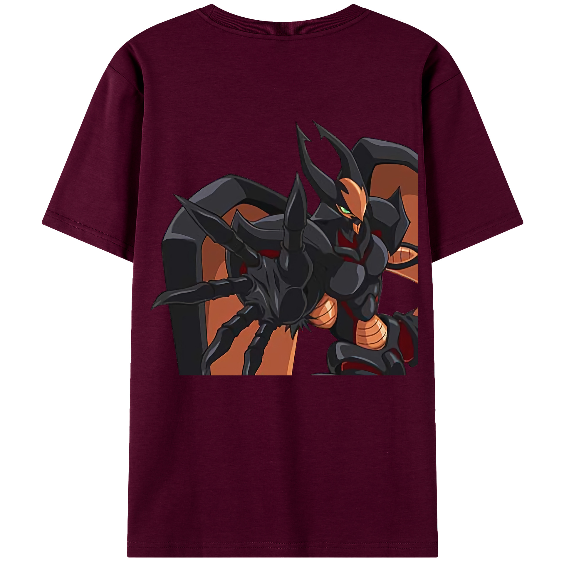 （画像用） 遊☆戯☆王 Yu-Gi-Oh! レディース半袖Tシャツ(バックプリント)